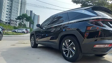 투싼 NX4 차량 18인치순정휠 장착후기 / 시흥시 대야동