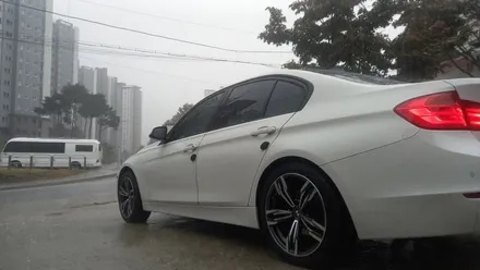 BMW F30 3시리즈 차량 M6 스타일 18인치휠 사제휠 새제품 한국타이어 라우펜 새타이어 225 45 18 / 2254518 작업 후기 / 시흥시 대야동