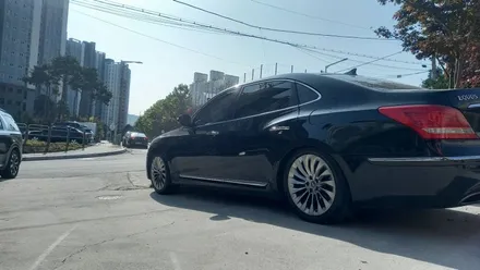 에쿠스 VI 차량 제네시스 EQ900 19인치순정휠 장착후기 / 시흥시 대야동
