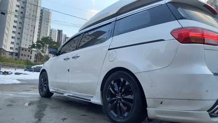 올뉴카니발 유광블랙 분체도장휠 19인치순정휠 장착후기 / 시흥시 대야동