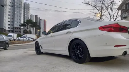 BMW G30 5시리즈 662M 18인치순정휠 유광블랙 분체도장휠 장착후기 / 시흥시 대야동