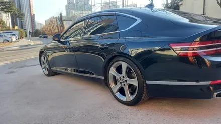 올뉴 제네시스 G80 RG3 20인치순정휠 장착후기 / 시흥시 대야동