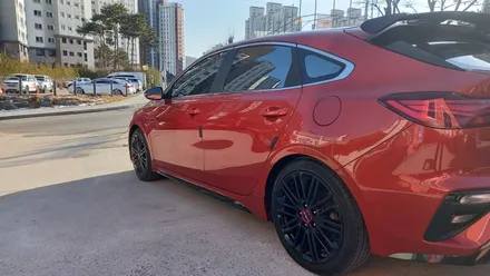 더뉴 K3 GT 차량 유광블랙 분체도장휠 18인치순정휠 장착후기 / 시흥시 대야동