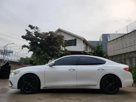 그랜져IG 차량 유광블랙 분체도장휠 19인치순정휠 장착후기 / 시흥시 대야동