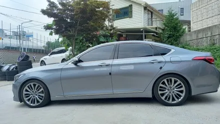 제네시스DH 차량 DH G80 19인치순정휠 장착후기 / 시흥시 대야동
