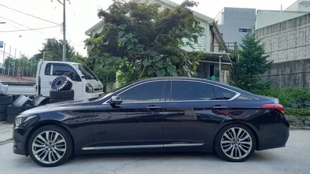 제네시스DH 차량 DH G80 19인치순정휠 장착후기 / 시흥시 대야동