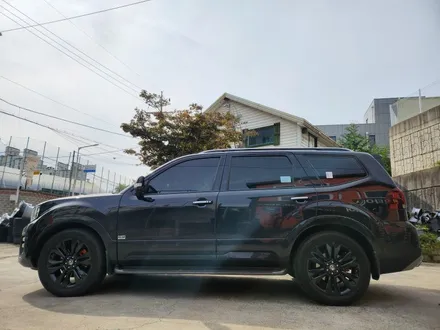 모하비 더마스터 차량 20인치순정휠 유광블랙 분체도장휠 작업후기 / 시흥시 대야동