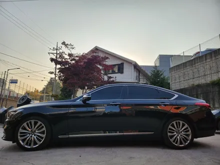 제네시스DH 차량 DH G80 19인치순정휠 장착후기 / 시흥시 대야동