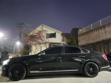 더K9 차량 더K9 플래티넘 유광블랙 분체도장휠 19인치순정휠 장착후기 / 시흥시 대야동