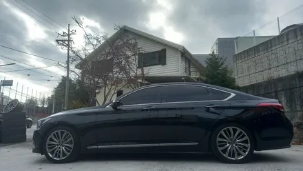 제네시스DH 차량 DH G80 19인치순정휠 장착후기 / 시흥시 대야동