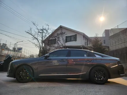 K8 차량 17인치순정휠 유광블랙 분체도장휠 장착후기 / 시흥시 대야동