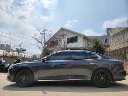 더뉴그랜져IG 차량 르블랑 유광블랙 분체도장휠 18인치순정휠 장착후기 / 시흥시 대야동