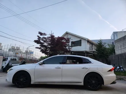 더뉴그랜져IG 차량 디자인플러스 유광블랙 분체도장휠 19인치순정휠 장착후기 / 시흥시 대야동