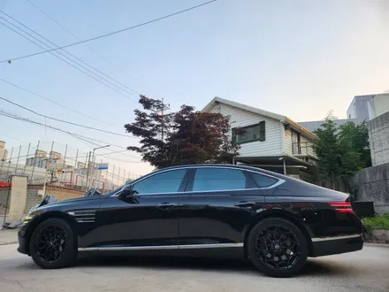 올뉴 제네시스 G80 RG3 19인치순정휠 녹용휠 유광블랙 분체도색 휠복원 제품입니다! / 시흥시 대야동