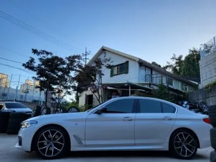 BMW G30 신형 5시리즈 845M 19인치순정휠 정품휠  장착후기 / 시흥시 대야동