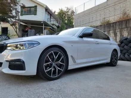 BMW G30 신형 5시리즈 845M 19인치순정휠 정품휠  장착후기 / 시흥시 대야동
