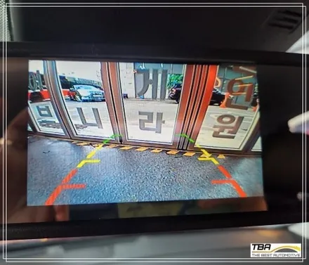 파주운정후방카메라  소나타 DN8 5인치룸미러모니터 CCD300만 / 경기 파주