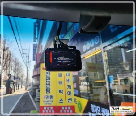 파주월롱블랙박스 기아 레이 지넷 Z7 장착기 / 경기 파주