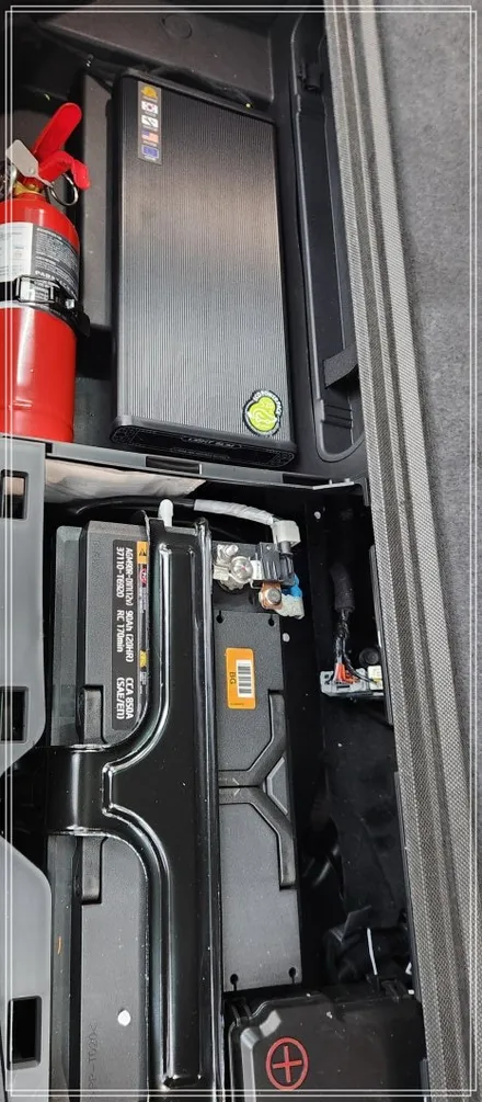 파주운정블랙박스 제네시스 GV80 파인뷰 X7700 클라우드 & 에코파워팩 라이트슬림 시공 / 경기 파주