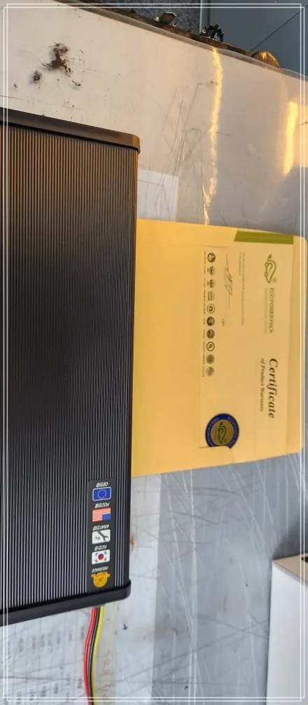 파주운정블랙박스 제네시스 GV80 파인뷰 X7700 클라우드 & 에코파워팩 라이트슬림 시공 / 경기 파주