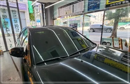 파주썬팅 재시공 후기｜기존 필름 제거부터 IR99% 시공까지 실제 오피러스 작업 과정 공개 / 경기 파주
