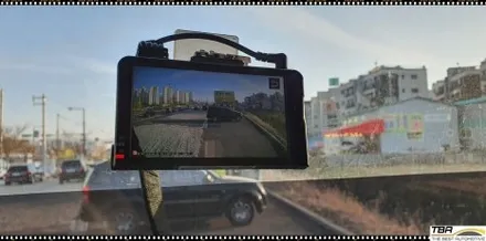 파주운정 메가트럭 4채널블랙박스 후방카메라 장착기 / 경기 파주