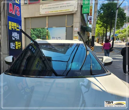 파주읍블랙박스 쌍용 티볼리에어 지넷 Z7 WIFI 동글 장착 / 경기 파주