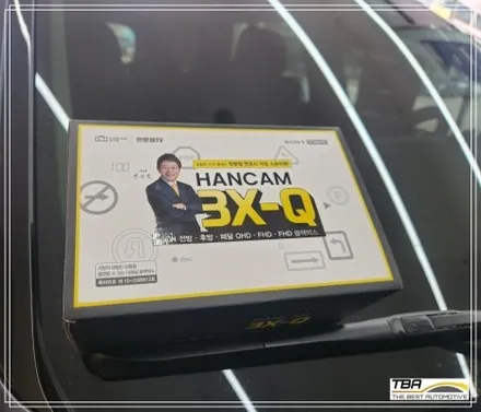 파주운정블랙박스 펠리세이드 지넷 한캠 3X-Q 블랙박스 장착기 / 경기 파주