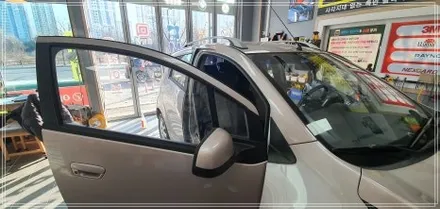 금촌썬팅 블랙박스 스파크 작업기~ / 경기 파주