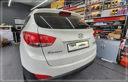 문산안드로이드올인원 투싼 장착기, 순정 내비게이션을 편리하게 바꾸는 방법 / 경기 파주