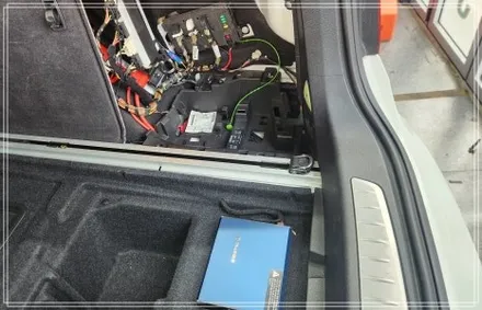 파주블랙박스 BMW 3GT 블랙박스 + 보조배터리 + 하이패스 풀세트 시공 후기 / 경기 파주