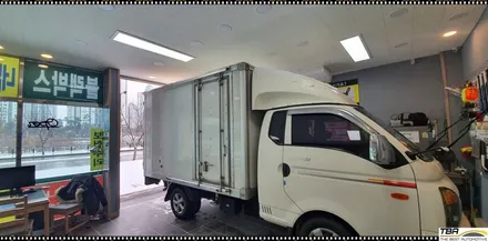 파주 금촌 썬팅 블랙박스 네비게이션  포터 작업기 / 경기 파주