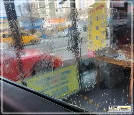 파주봉일천썬팅 지프 레니게이트 1열 루마썬팅 재작업기 / 경기 파주