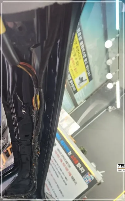 파주운정블랙박스 코란도C 지넷 Z8 와이파이 GPS / 경기 파주