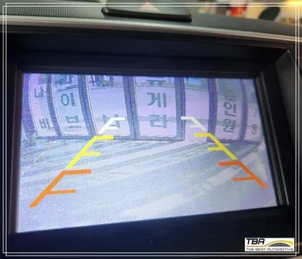 파주운정네비게이션 수리 및 후방카메라 교체 기아 레이 / 경기 파주