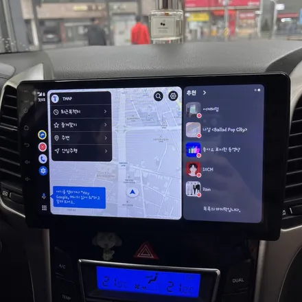 [의정부 안드로이드 올인원] 현대 i30 2012년식 차량에 카나로Q 안드로이드 올인원을 설치했어요 / 의정부, 구리, 남양주, 서울 노원, 도봉, 강북