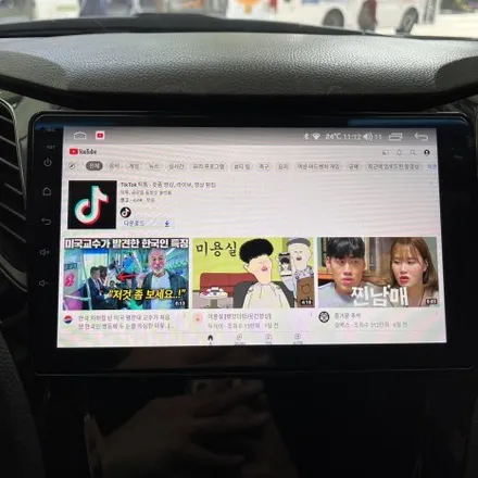 [의정부 안드로이드 올인원] 현대 그랜저HG 차량에 마이비 안드로이드 올인원을 설치 했어요~ / 의정부, 구리, 남양주, 서울 노원, 도봉, 강북