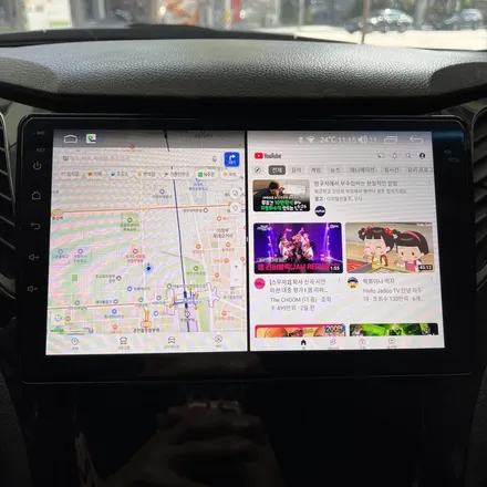 [의정부 안드로이드 올인원] 현대 그랜저HG 차량에 마이비 안드로이드 올인원을 설치 했어요~ / 의정부, 구리, 남양주, 서울 노원, 도봉, 강북