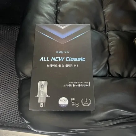 의정부 블랙박스   쌍용 코란도 스포츠 차량에 브라이오 올뉴 클레식 합법인증 LED 전조등을 설치 했어요~ / 의정부동