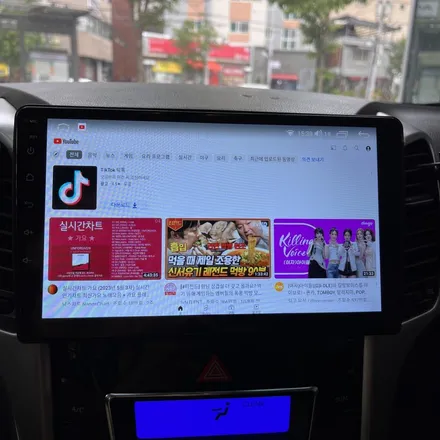[의정부 안드로이드 올인원] 현대 i30 2세대 순정 내비게이션에 카나로Q 안드로이드 올인원을 설치 했어요~ / 의정부, 구리, 남양주, 서울 노원, 도봉, 강북
