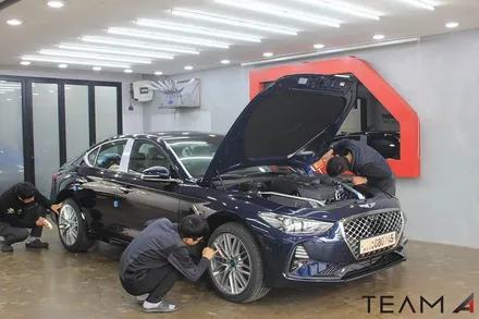 팀에이원 신차 탁송 패키지!! 신차 검수와 작업을 한 번에... / 구리 교문동