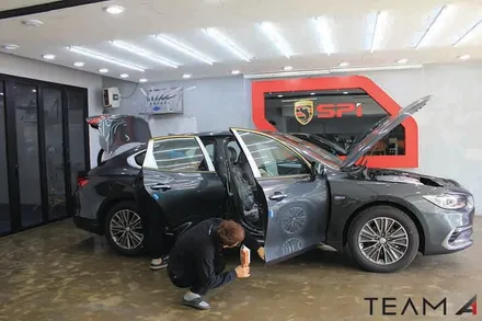 팀에이원 신차 패키지!! 그랜저 IG 시공 편 / 구리 교문동