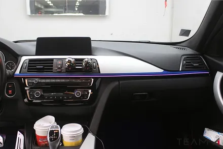 BMW F30 320D 코더스 비노출 엠비언트 시공 / 구리 교문동