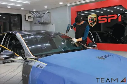 팀에이원 신차 패키지!! 그랜저 IG 시공 편 / 구리 교문동