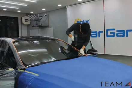 팀에이원 신차탁송 패키지 [썬팅+블랙박스] / 구리 교문동
