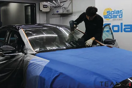 그랜저 팀에이원 신차 패키지!! 스타일과 퍼포먼스 모두를 충족하는 솔라가드 새턴 시공 / 구리 교문동