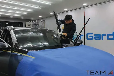 합리적인 금액과 정확한 시공!! 팀에이원 신차 탁송 패키지 / 구리 교문동