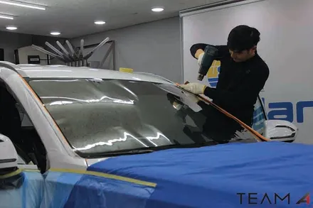 팀에이원 신차 패키지!! 검수와 작업을 한번에~~ / 구리 교문동