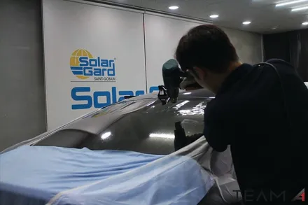 제네시스 G70 신차 탁송 패키지 작업 과정입니다. / 구리 교문동