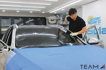 싼타페 TM 신차탁송 패키지 작업내용입니다. [팀에이원][구리신차검수][별내신차검수][남양주신차검수] / 구리 교문동